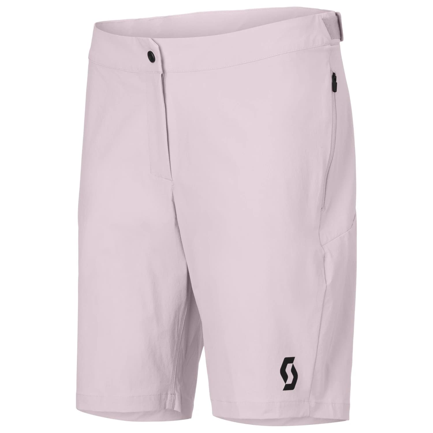 Дамски шорти за колоездене Scott Women's Shorts Vertic Lt with Pad Cycling bottoms - Bliss Pink