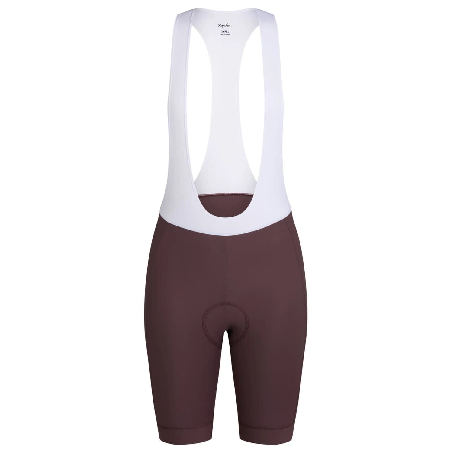 Дамски клин за колоездене Rapha Women's Core Bib Shorts Cycling bottoms - Huckleberry / White