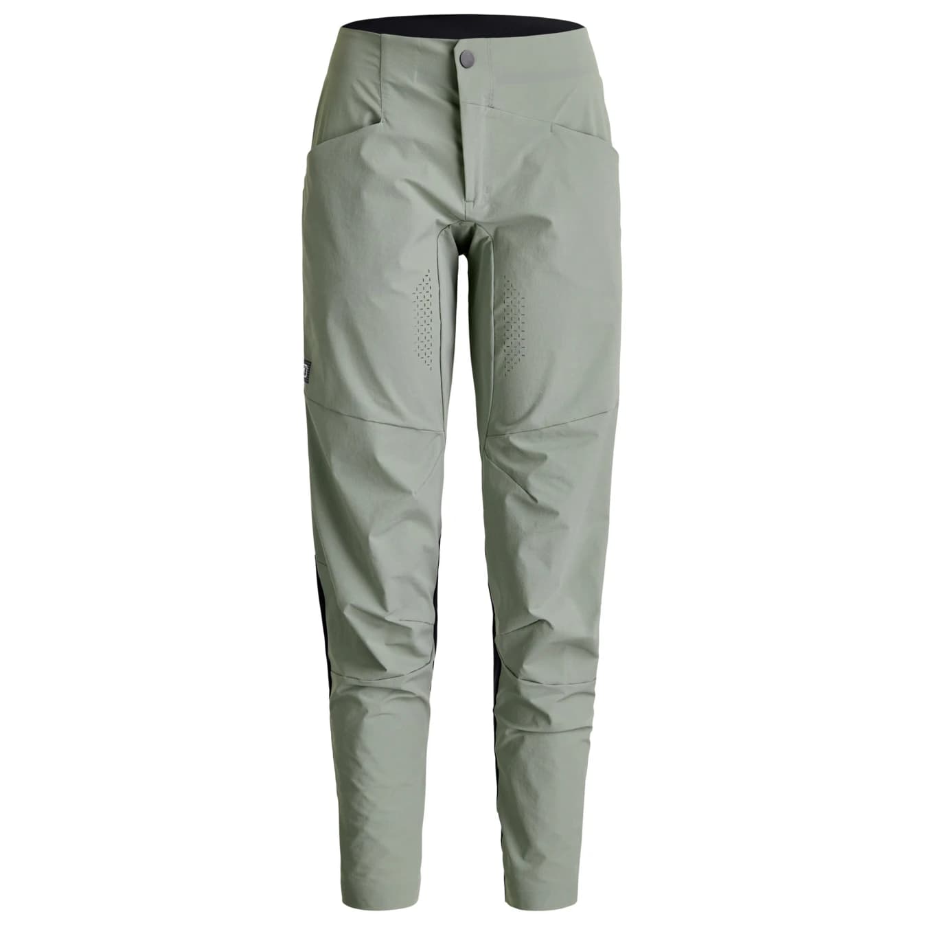 Дамски дълъг панталон за колоездене Ortovox Women's Sequence Trail Pants Cycling bottoms - Green Sage