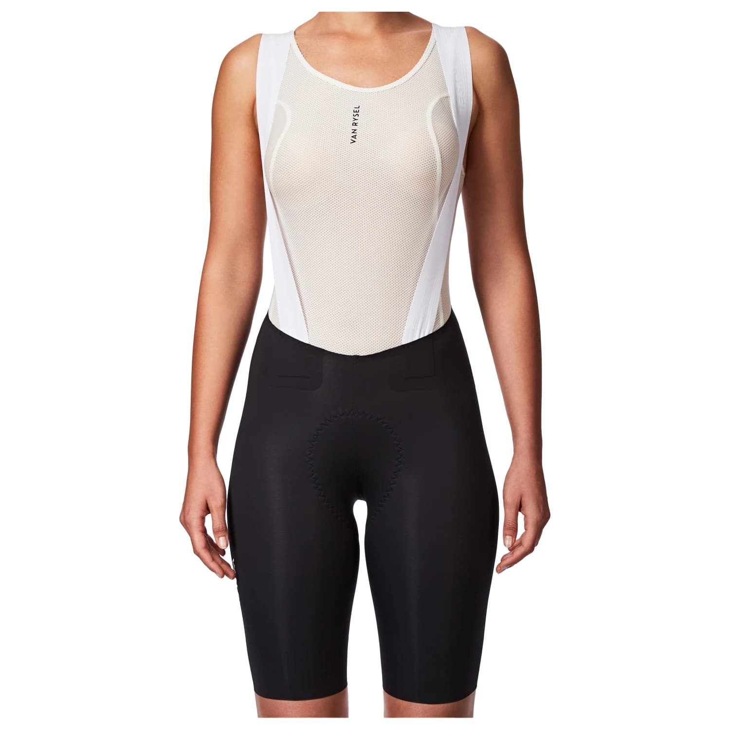 Дамски клин за колоездене Van rysel Women's Bibshort RCR Cycling bottoms - Black