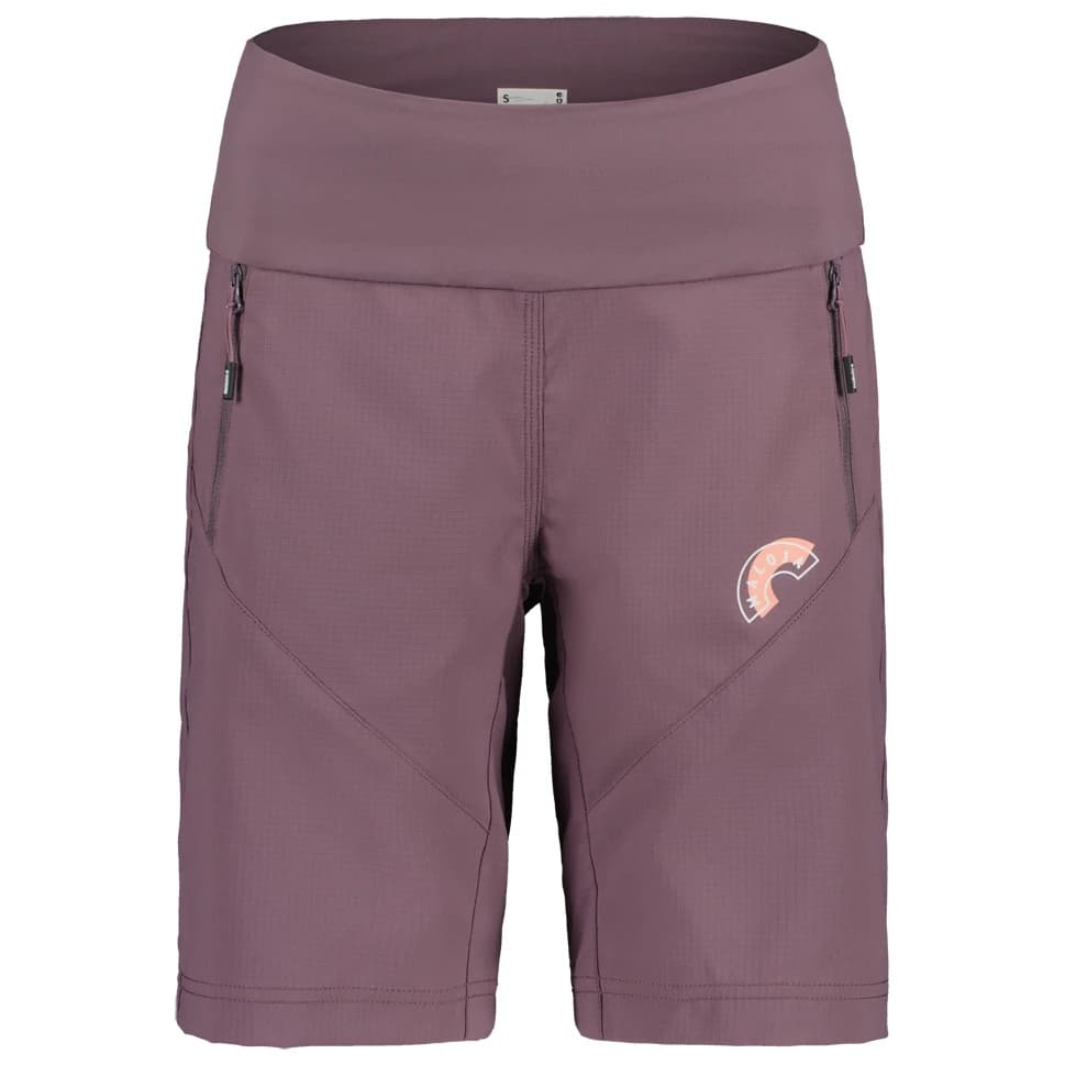 Дамски шорти за колоездене Maloja Women's BadusM. Cycling bottoms - Stormy Lilac