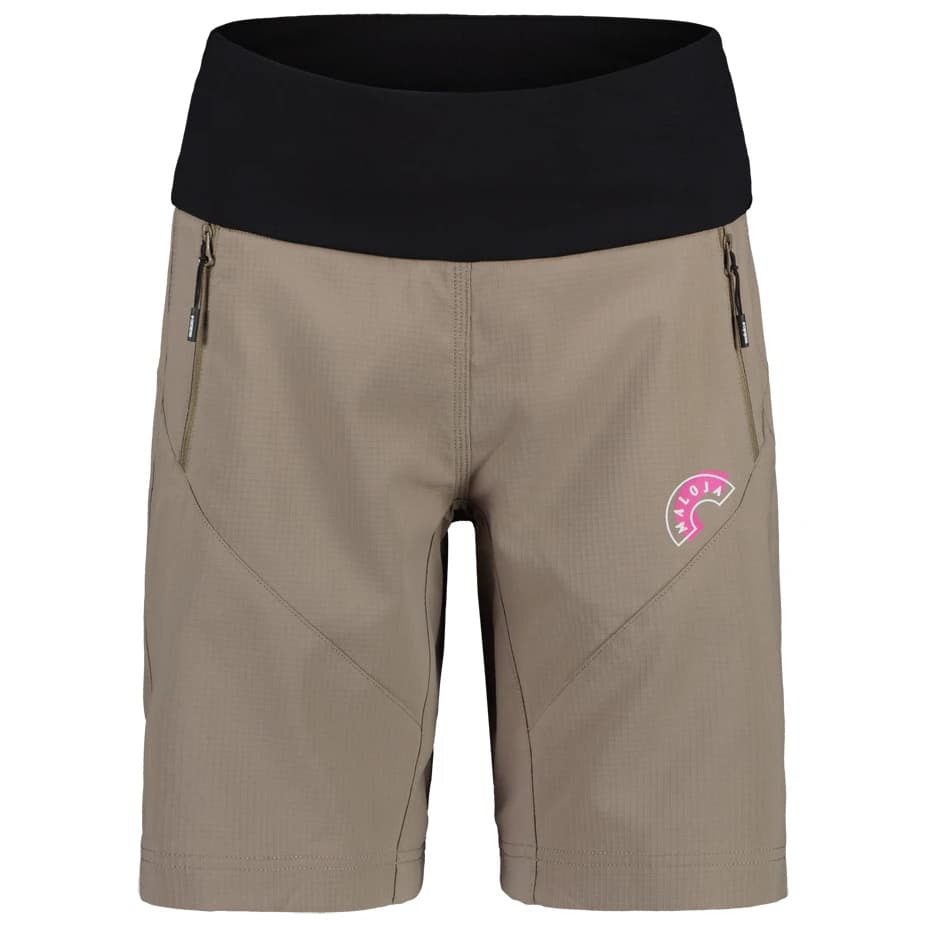 Дамски шорти за колоездене Maloja Women's BadusM. Cycling bottoms - Warm Shadow