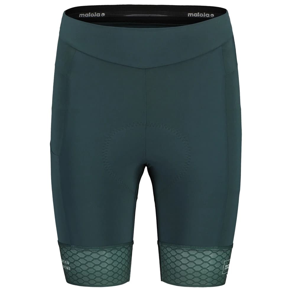 Дамски шорти за колоездене Maloja Women's BarlaminaM. Cycling bottoms - Mountain Pine