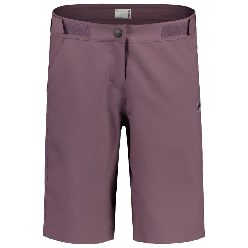 Дамски шорти за колоездене Maloja Women's CardaminaM. Cycling bottoms - Stormy Lilac