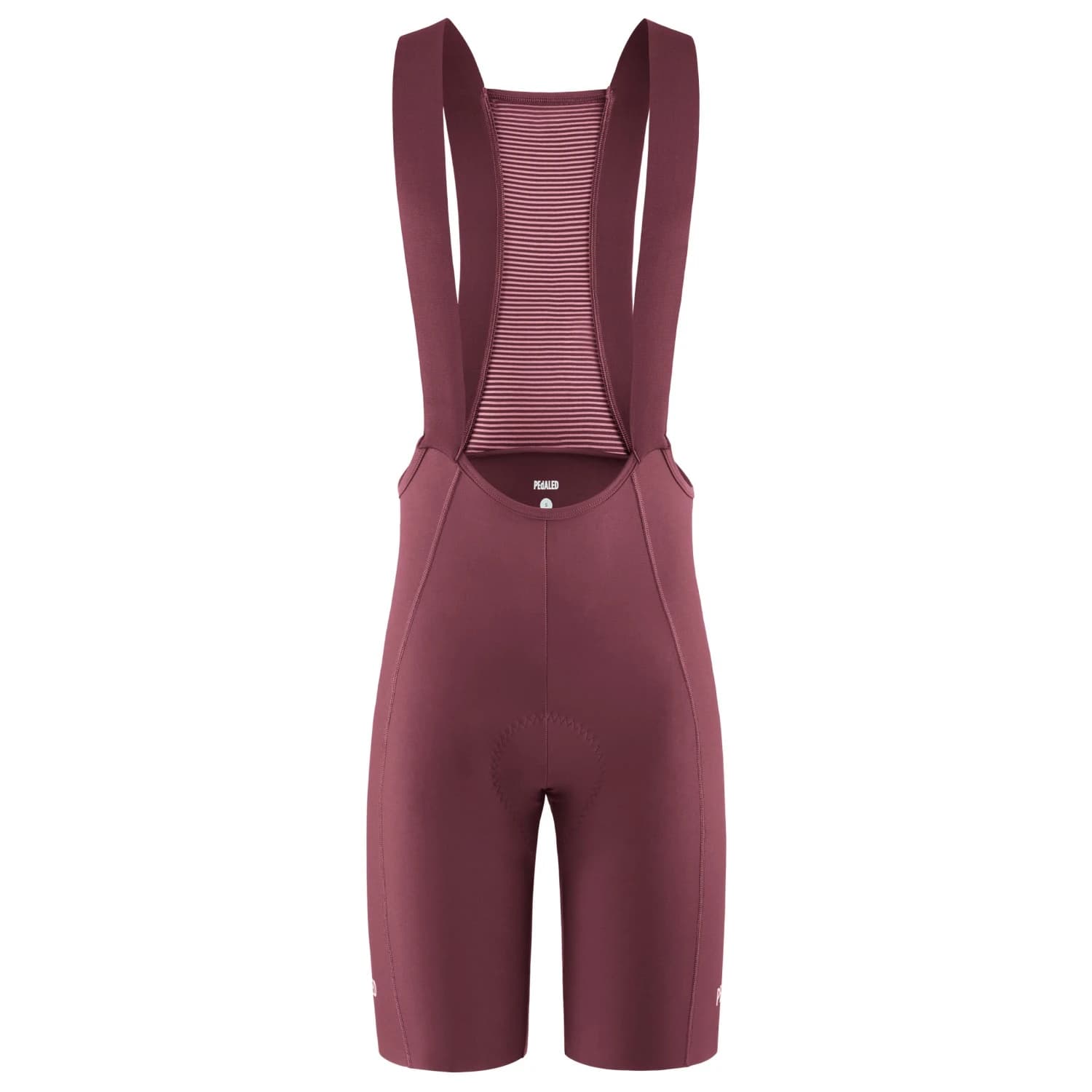 Дамски клин за колоездене Pedaled Women's Element Bib Shorts Cycling bottoms - Burgundy