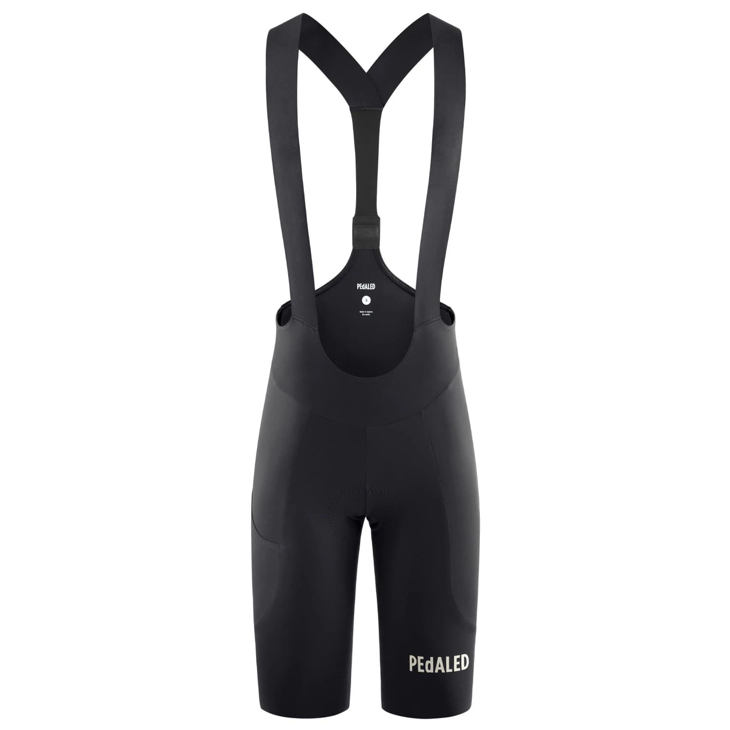 Дамски клин за колоездене Pedaled Women's Element Lightweight Bib Cycling bottoms - Black