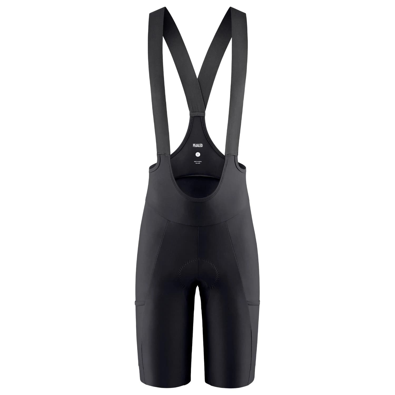 Дамски клин за колоездене Pedaled Women's Odyssey Training Bib Cycling bottoms - Black