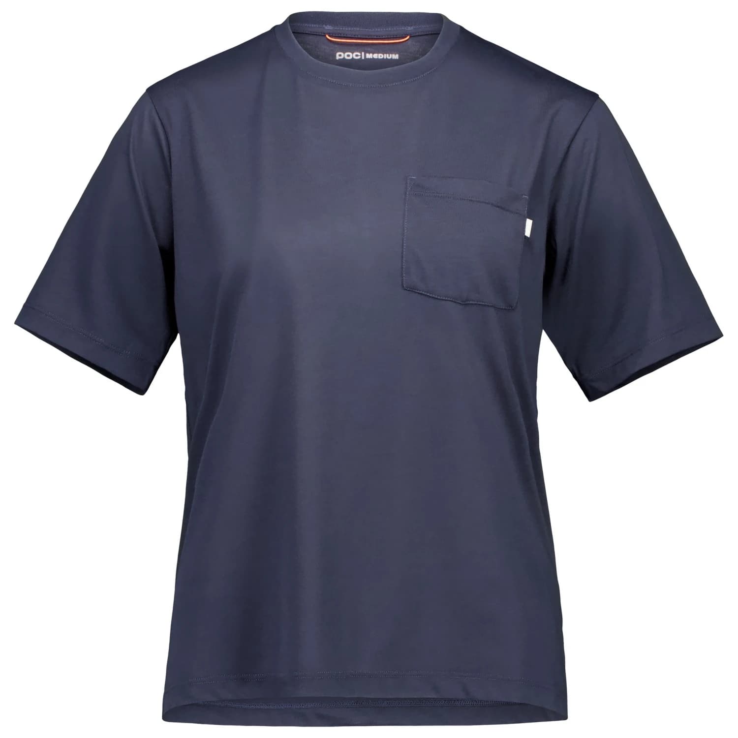 Дамска фланелка с къс ръкав за колоездене POC Women's Motion S/S Jersey Cycling jersey - Apatite Navy