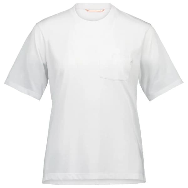 Дамска фланелка с къс ръкав за колоездене POC Women's Motion S/S Jersey Cycling jersey - Hydrogen White