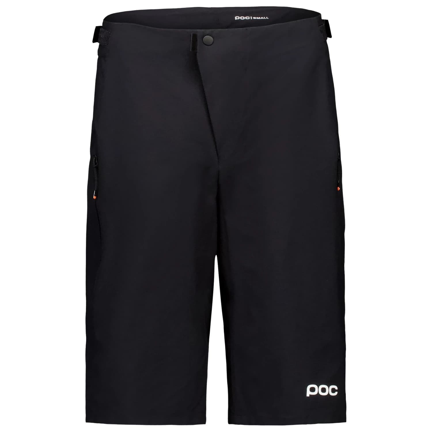 Дамски шорти за колоездене POC Women's Motion Shorts Cycling bottoms - Uranium Black