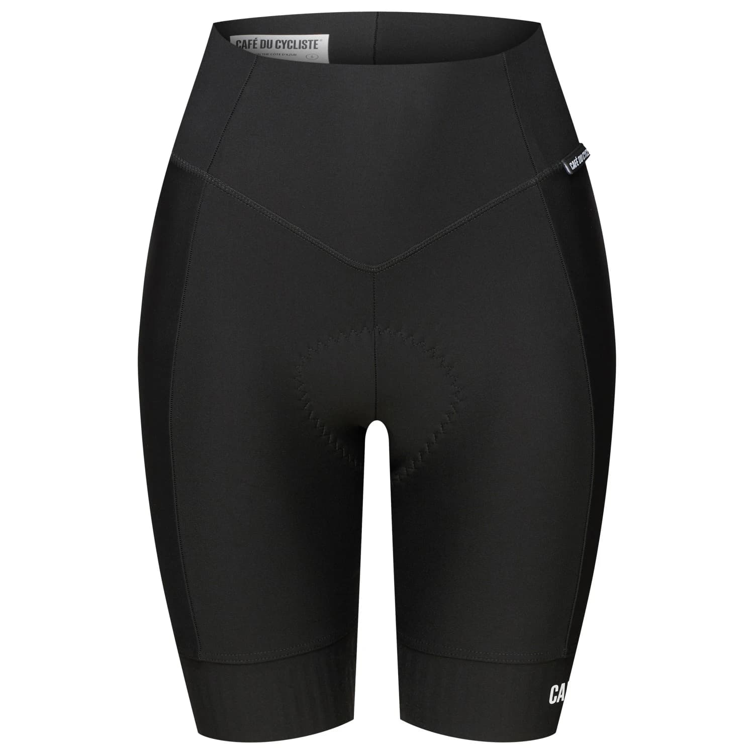 Дамски шорти за колоездене CAFÉ DU CYCLISTE Women's Celine Cycling bottoms - Black