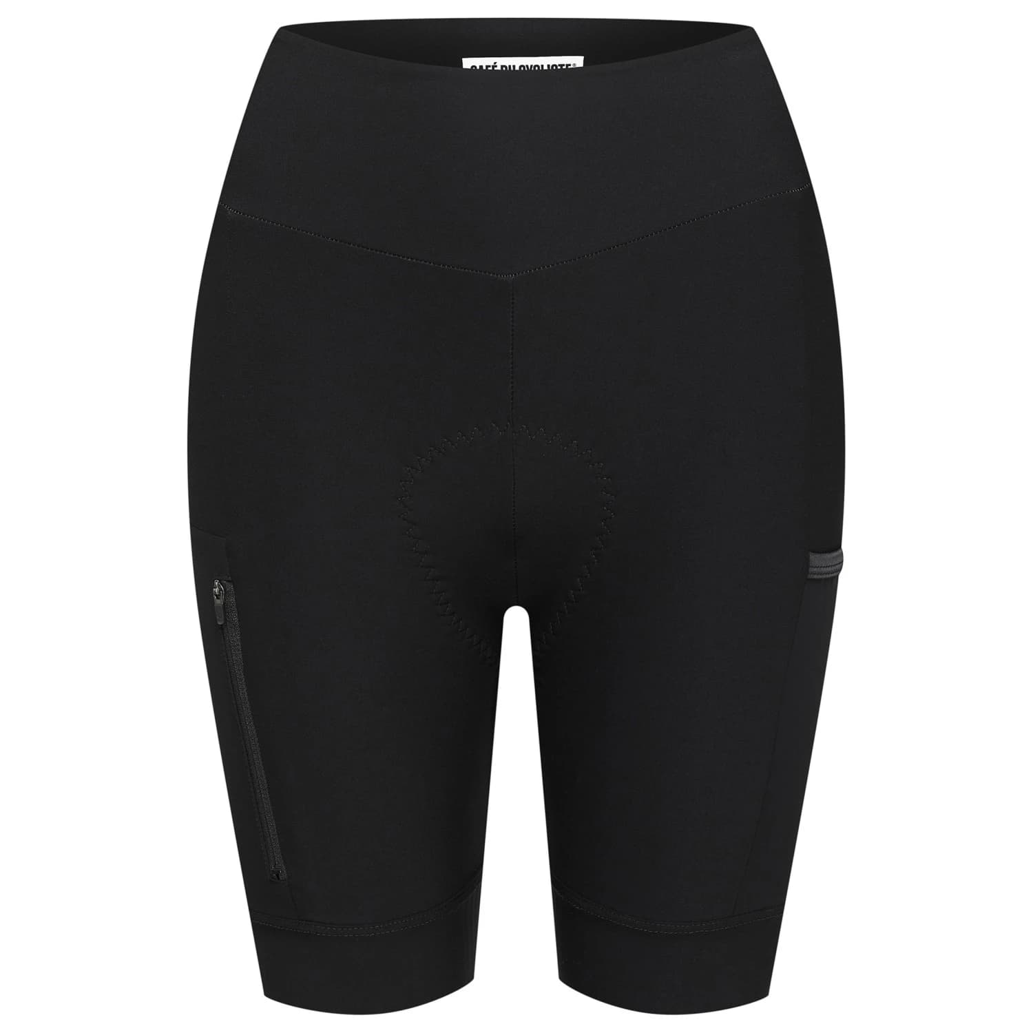 Дамски шорти за колоездене CAFÉ DU CYCLISTE Women's Elsa Cycling bottoms - Black