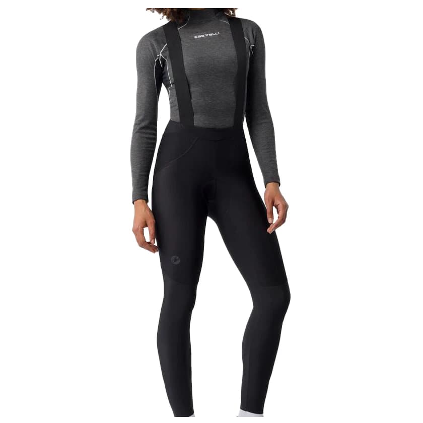 Дамски клин за колоездене Castelli Women's Competizione DT Bibtight Cycling bottoms - Black