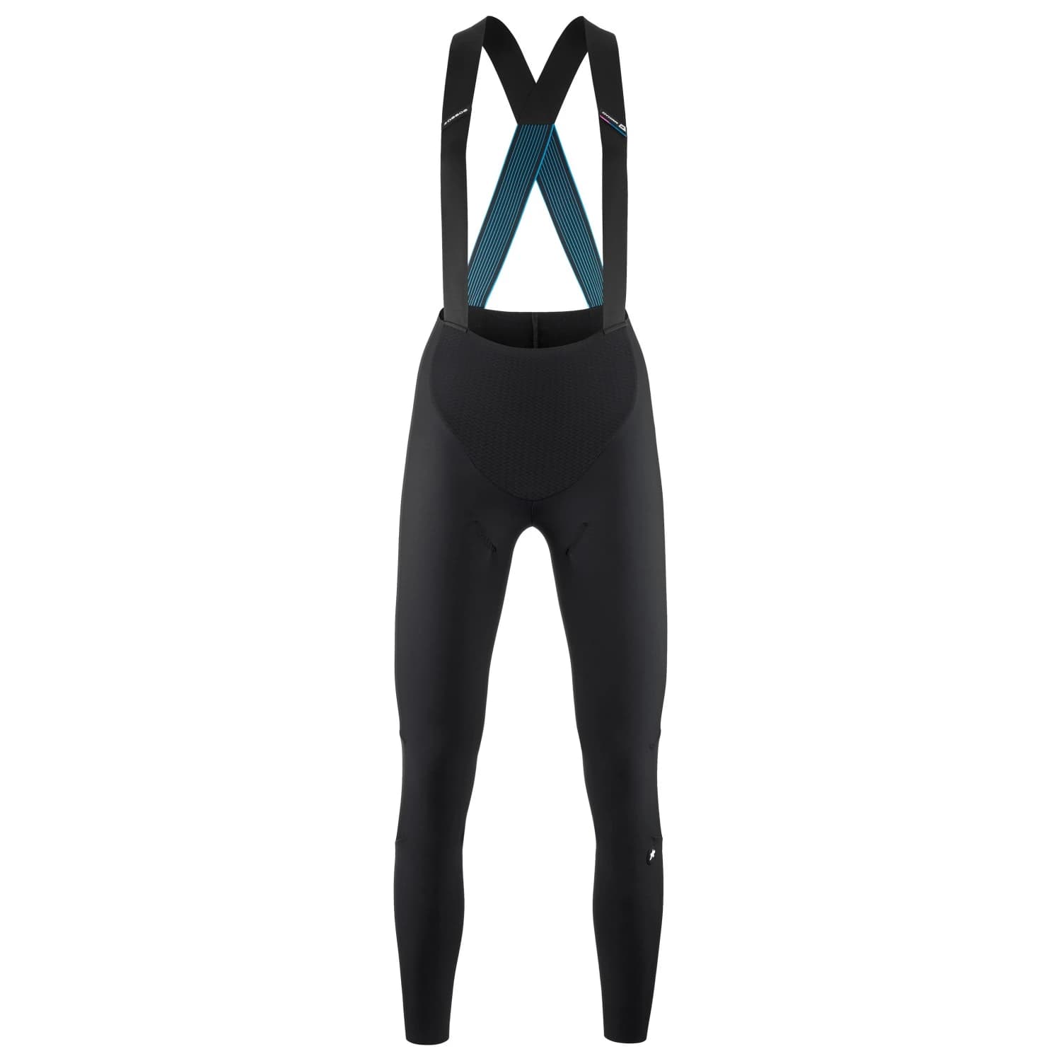 Дамски клин за колоездене ASSOS Women's Dyora R Habu Winter Bib Tights S11 Cycling bottoms - Black Series