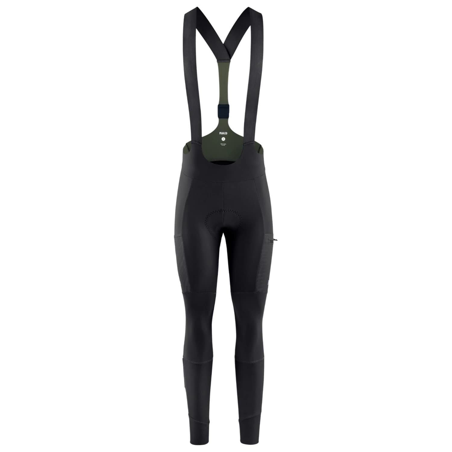 Клин за колоездене Pedaled Women's Odyssey Bib Tights Cycling bottoms - Black