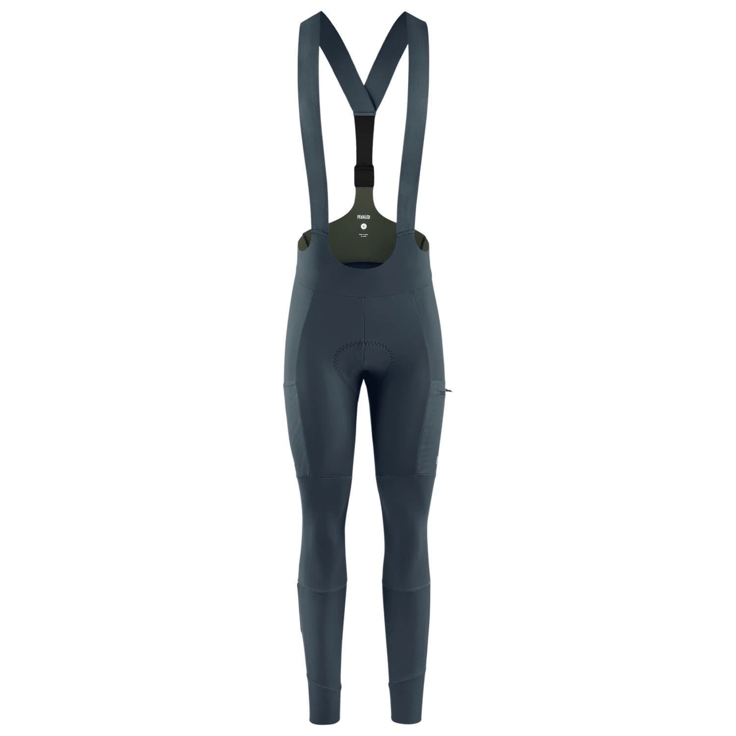 Клин за колоездене Pedaled Women's Odyssey Bib Tights Cycling bottoms - Navy