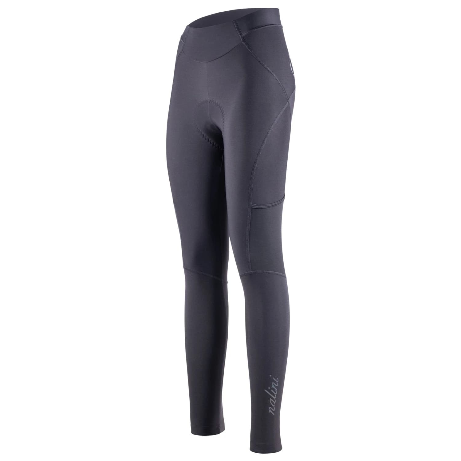 Дълъг панталон за колоездене Nalini Women's Pockets Tight Cycling bottoms - Black