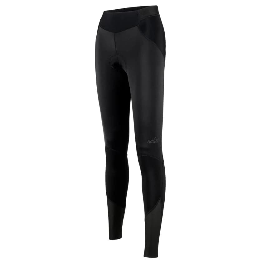 Дълъг панталон за колоездене Nalini Women's Ride Wind Tight Cycling bottoms - Black
