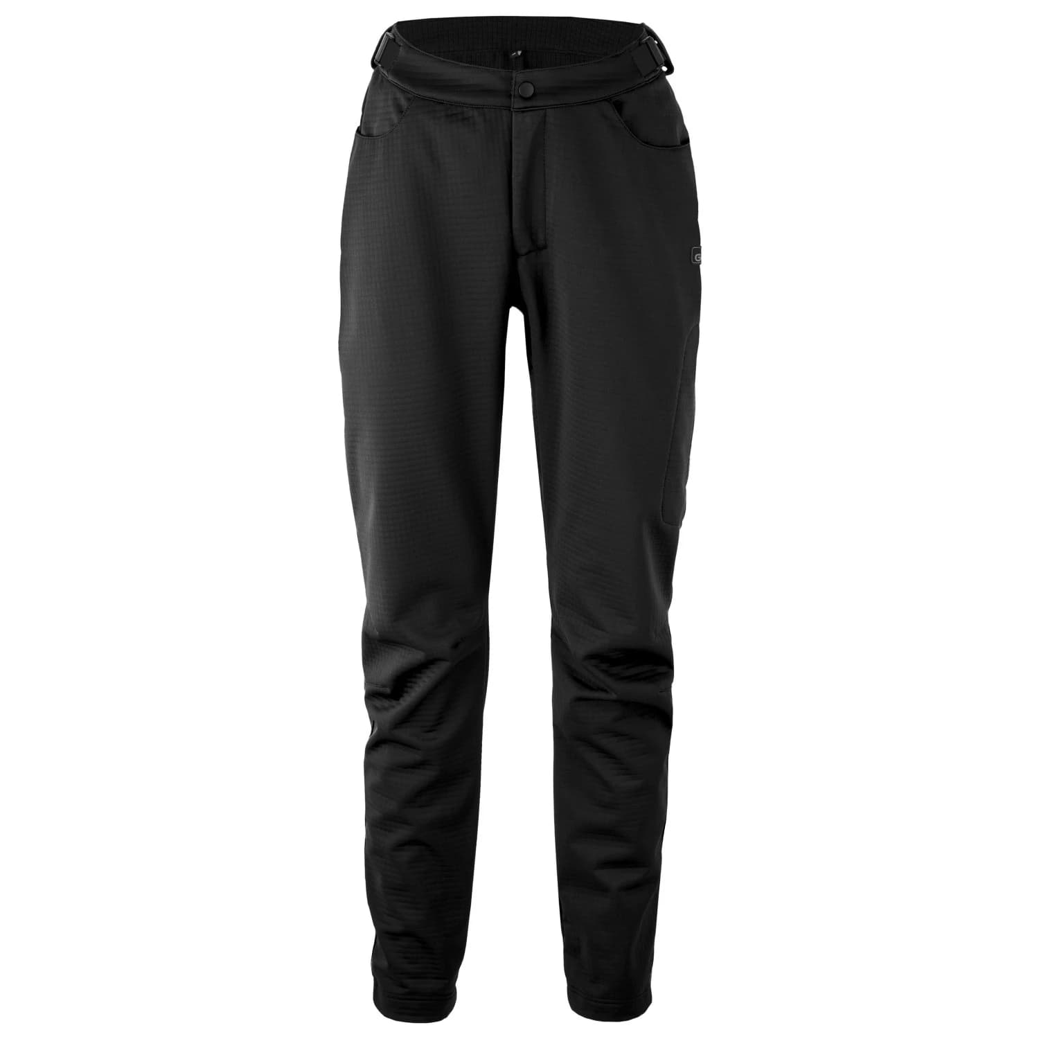 Дълъг панталон за колоездене Gonso Women's Trail Pants Softshell Cycling bottoms - Black