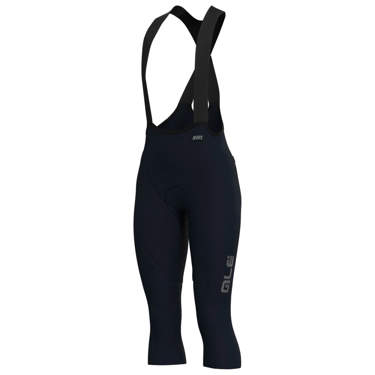 3/4 панталон за колоездене Alé Women's R-EV1 Voltage Bibknickers Cycling bottoms - Midnight Blue