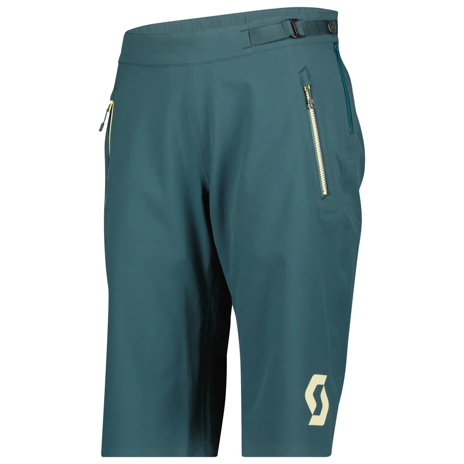 Дамски шорти за колоездене Scott Women's Shorts Trail Storm WP Cycling bottoms - Aruba Green