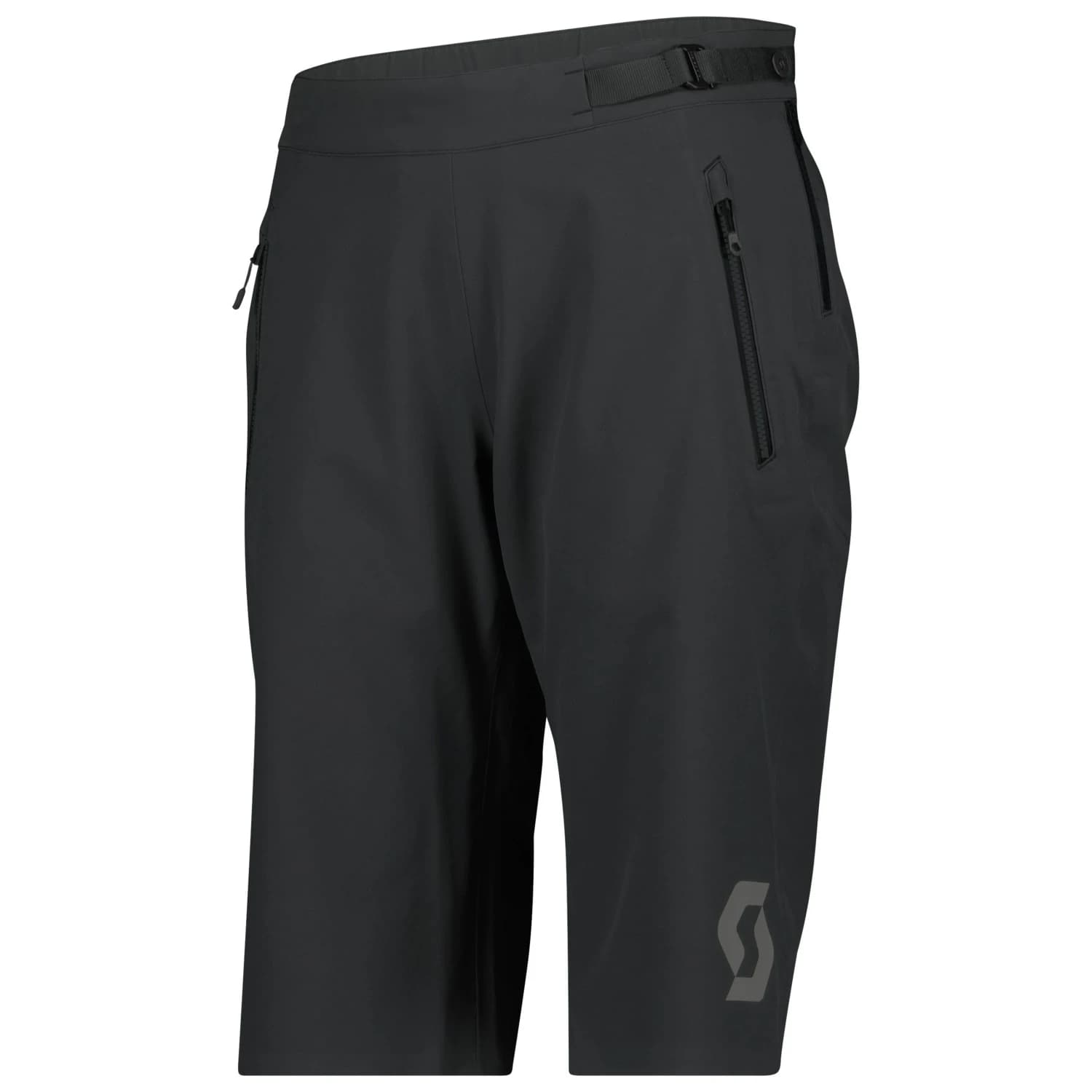 Дамски шорти за колоездене Scott Women's Shorts Trail Storm WP Cycling bottoms - Black