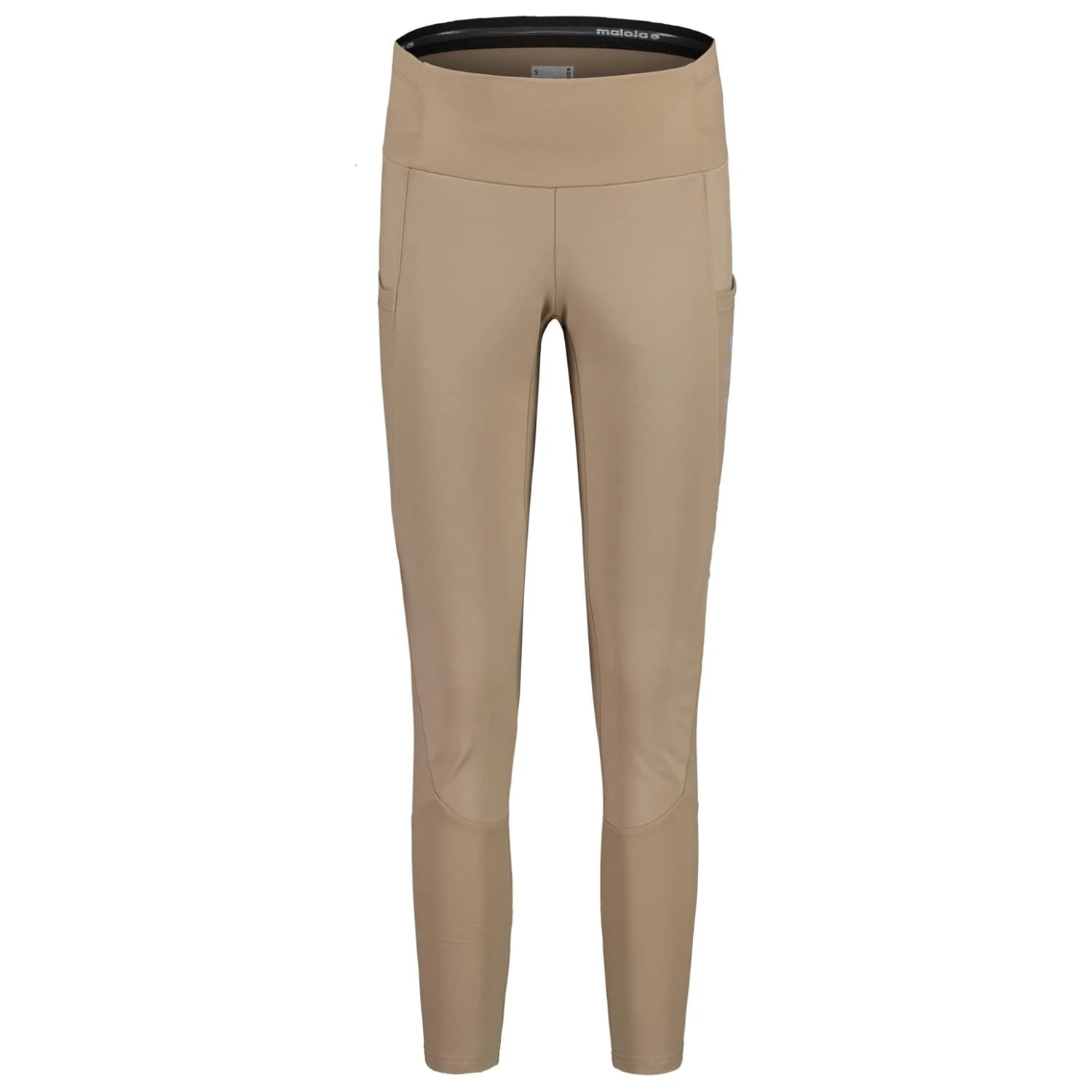 Дълъг панталон за колоездене Maloja Women's TolucaM. Cycling bottoms - Dark Gravel