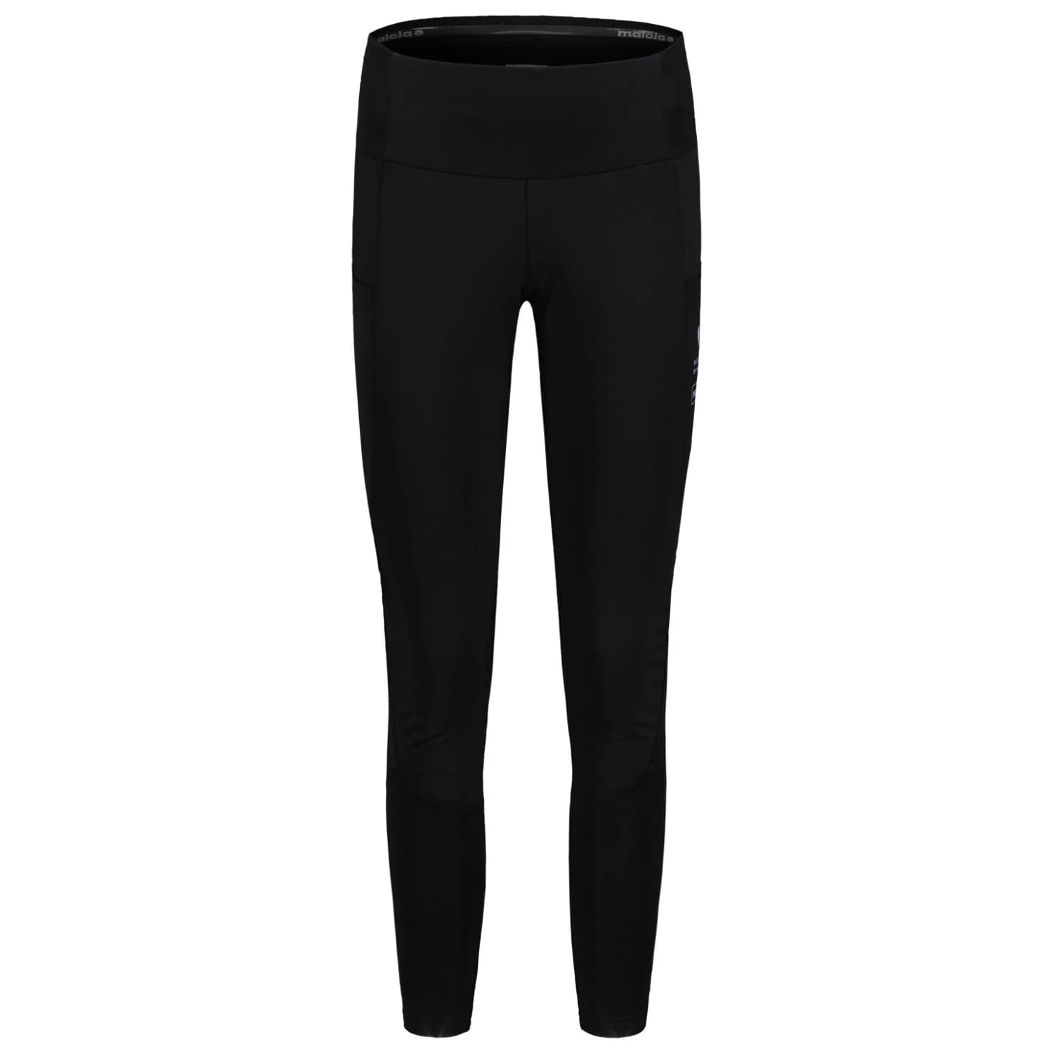 Дълъг панталон за колоездене Maloja Women's TolucaM. Cycling bottoms - Deep Black