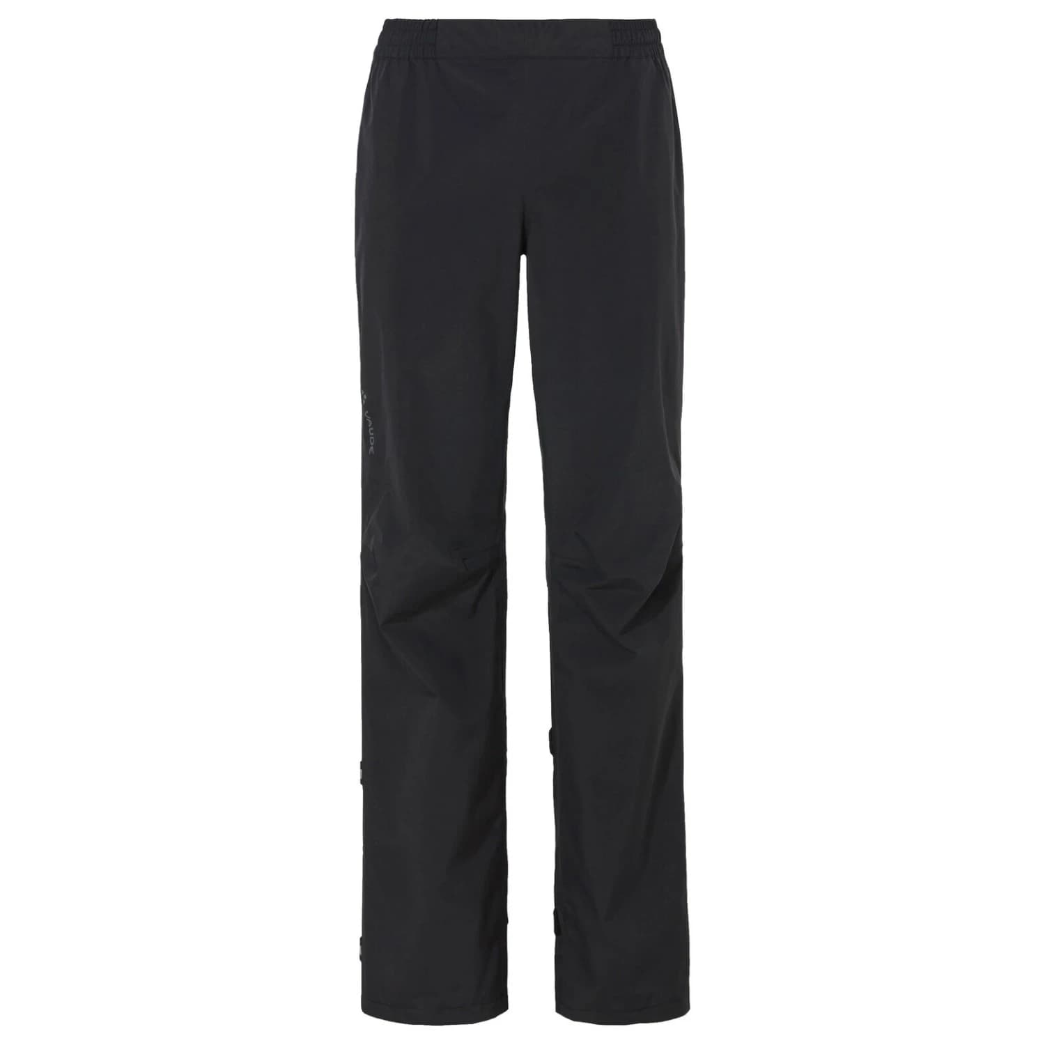 Дамски дълъг панталон за колоездене Vaude Women's Yaras Rain Pants IV Cycling bottoms - Black