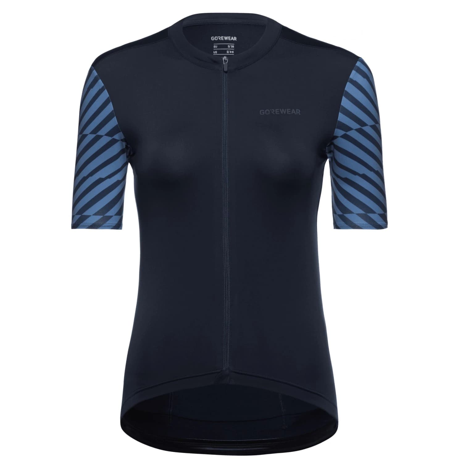 Дамски клин за колоездене GORE Wear Women's Swiftride Optical Jersey Cycling jersey - Orbit Blue / Cargo Blue
