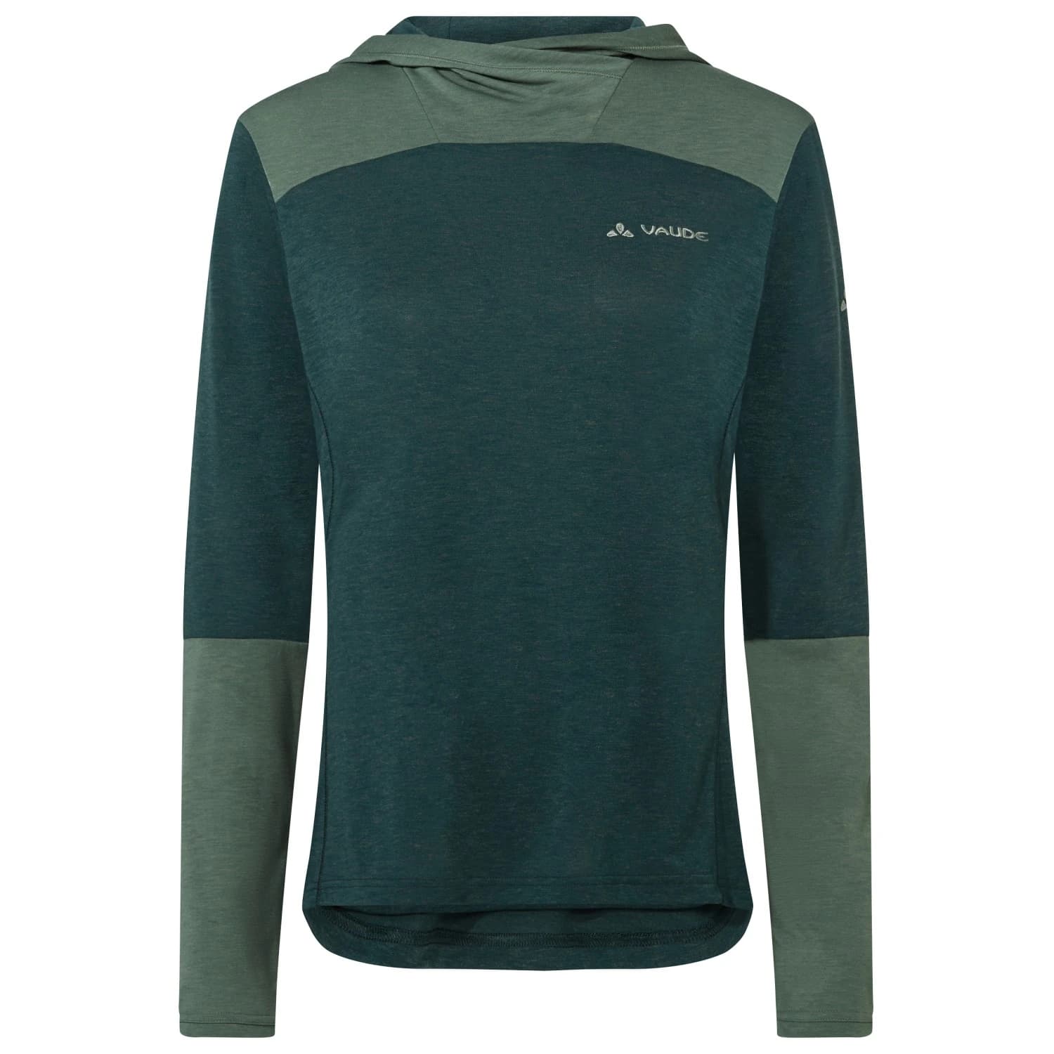 Фланелка с дълъг ръкав за колоездене Vaude Women's Tremalzo L/S Shirt Cycling jersey - Deep Pond