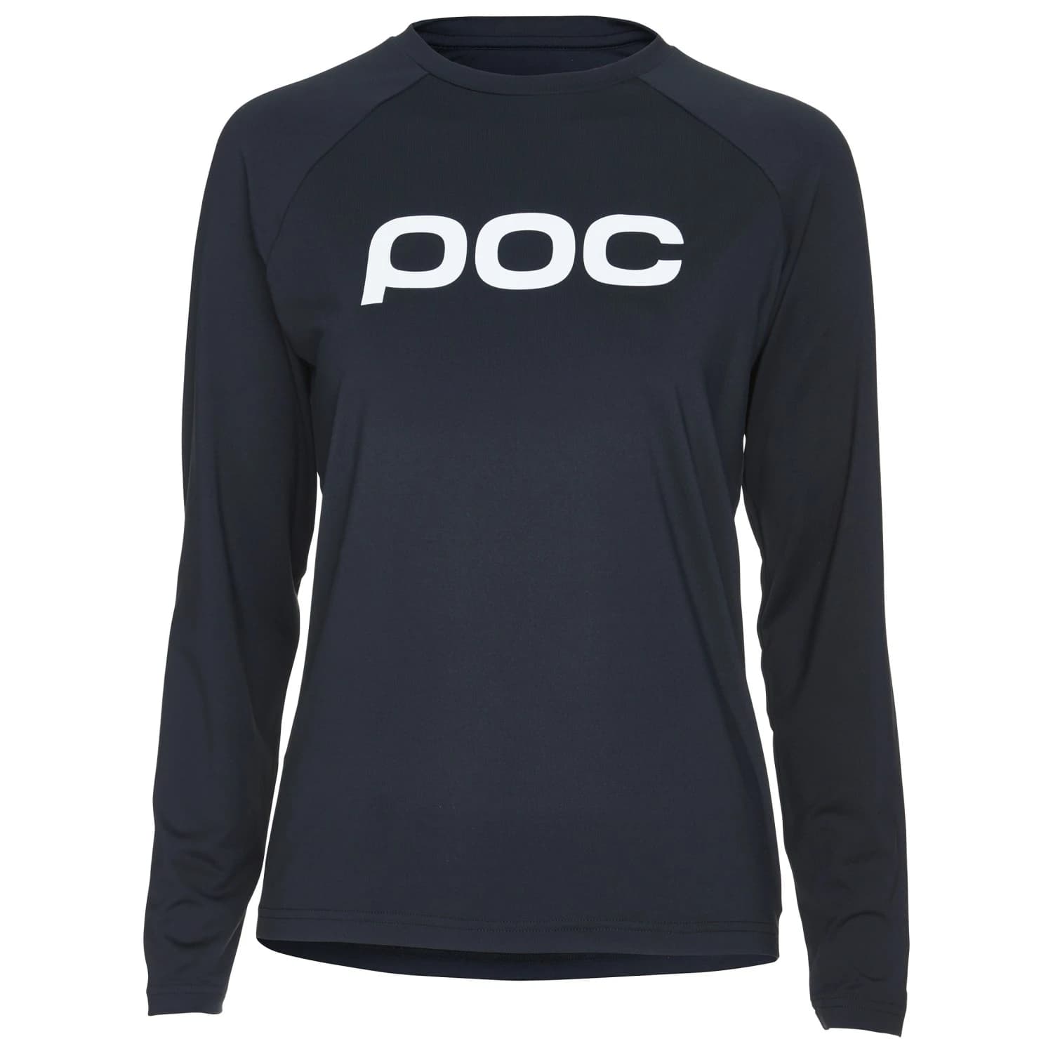 Дамска фланелка с дълъг ръкав за колоездене Poc Women's Reform Enduro Jersey Cycling jersey - Uranium Black