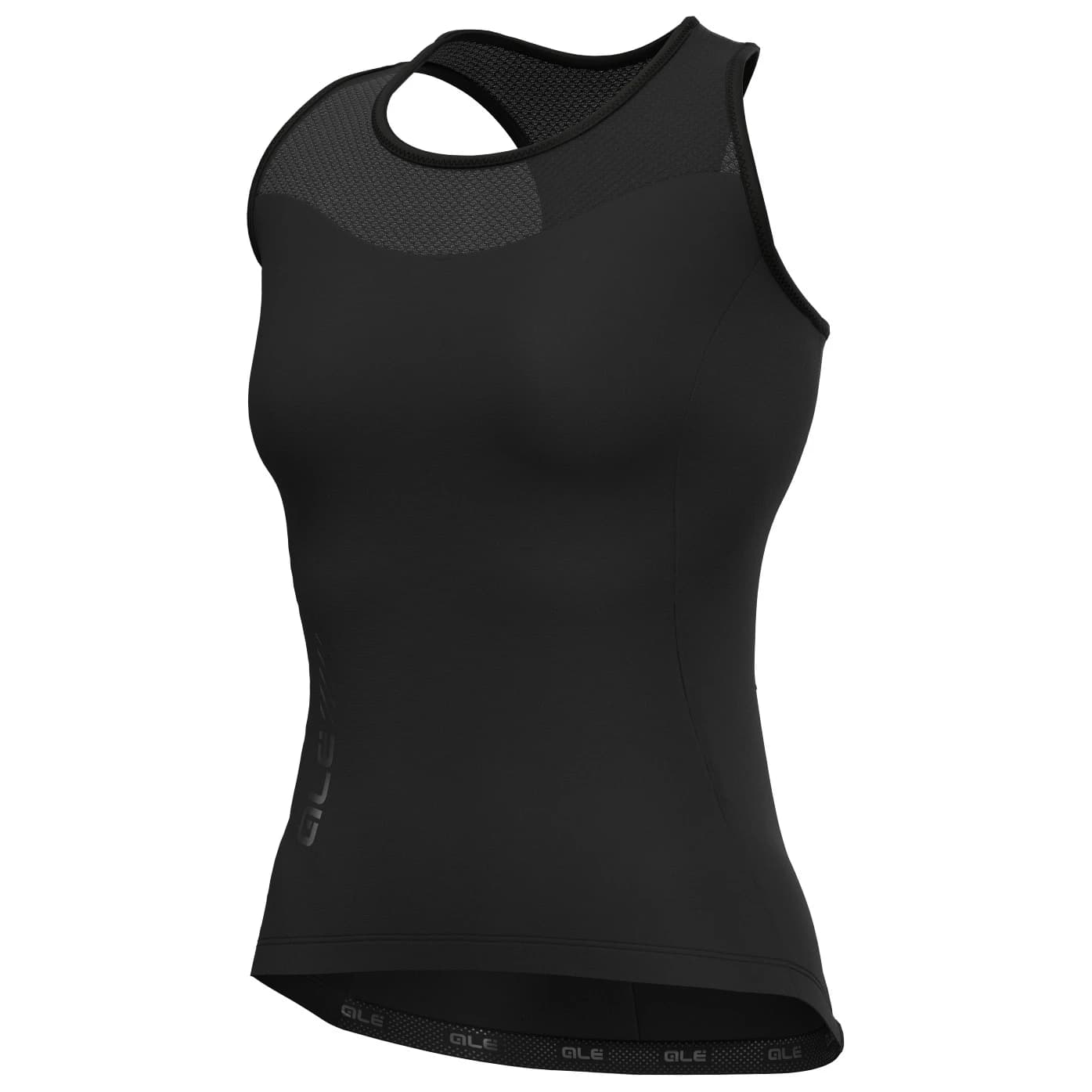 Дамски потник за колоездене Alé Women's Color Block Tank Top Cycling singlet - Black