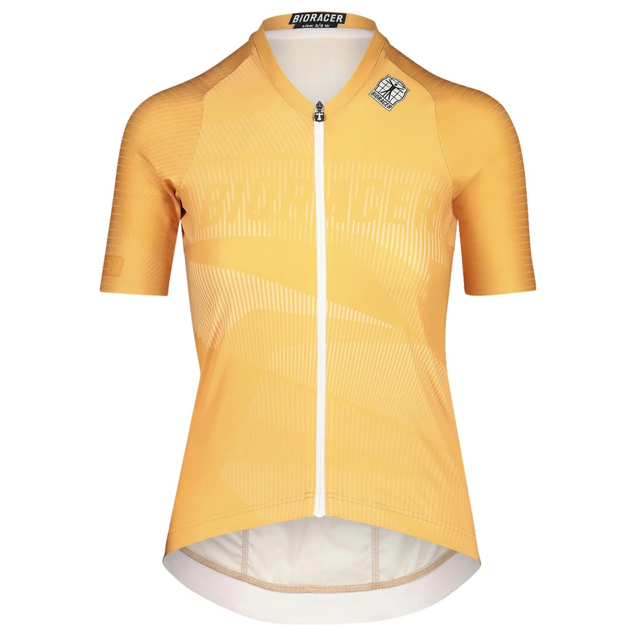 Дамска фланелка с къс ръкав за колоездене Bioracer Women's Icon Jersey Cycling jersey - Sahara
