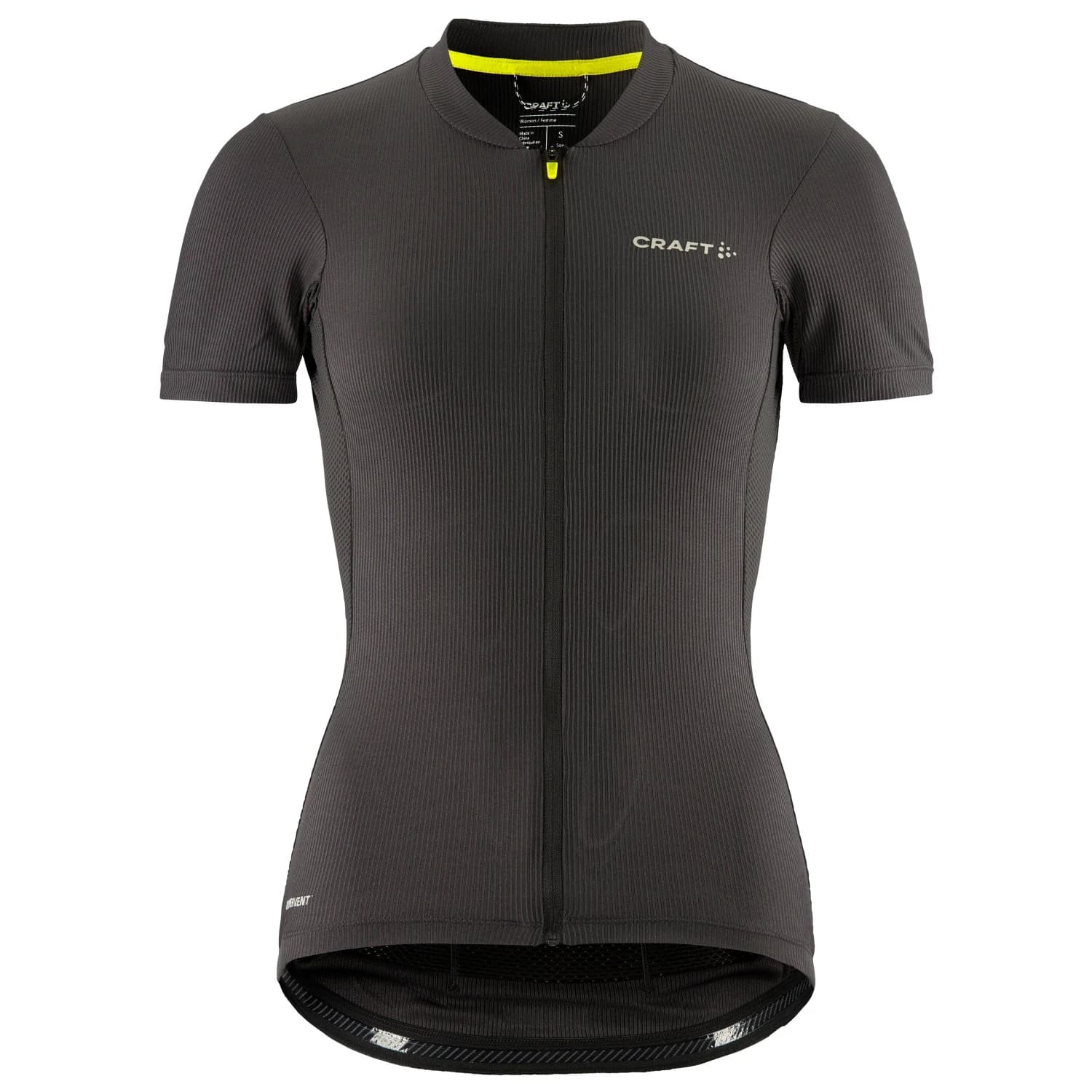 Дамска фланелка с къс ръкав за колоездене Craft Women's ADV Endur Jersey Cycling jersey - Slate