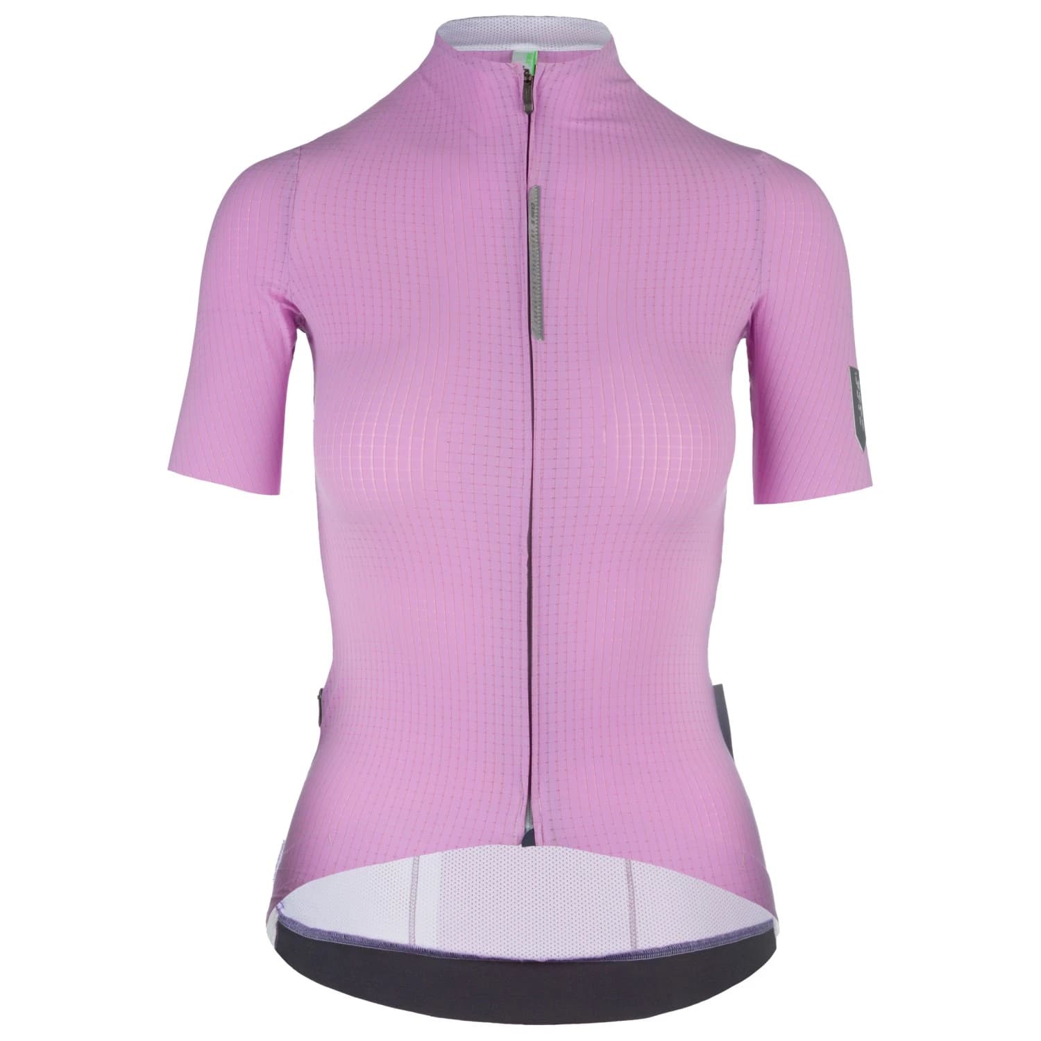 Дамска фланелка с къс ръкав за колоездене Q36.5 Women's Pinstripe Pro Cycling jersey - Lilla
