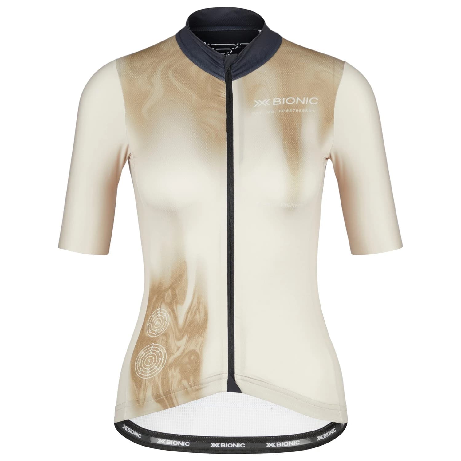 Дамска фланелка с къс ръкав за колоездене X-bionic Women's Corefusion Ride Jersey S/S Cycling jersey - Perspiration