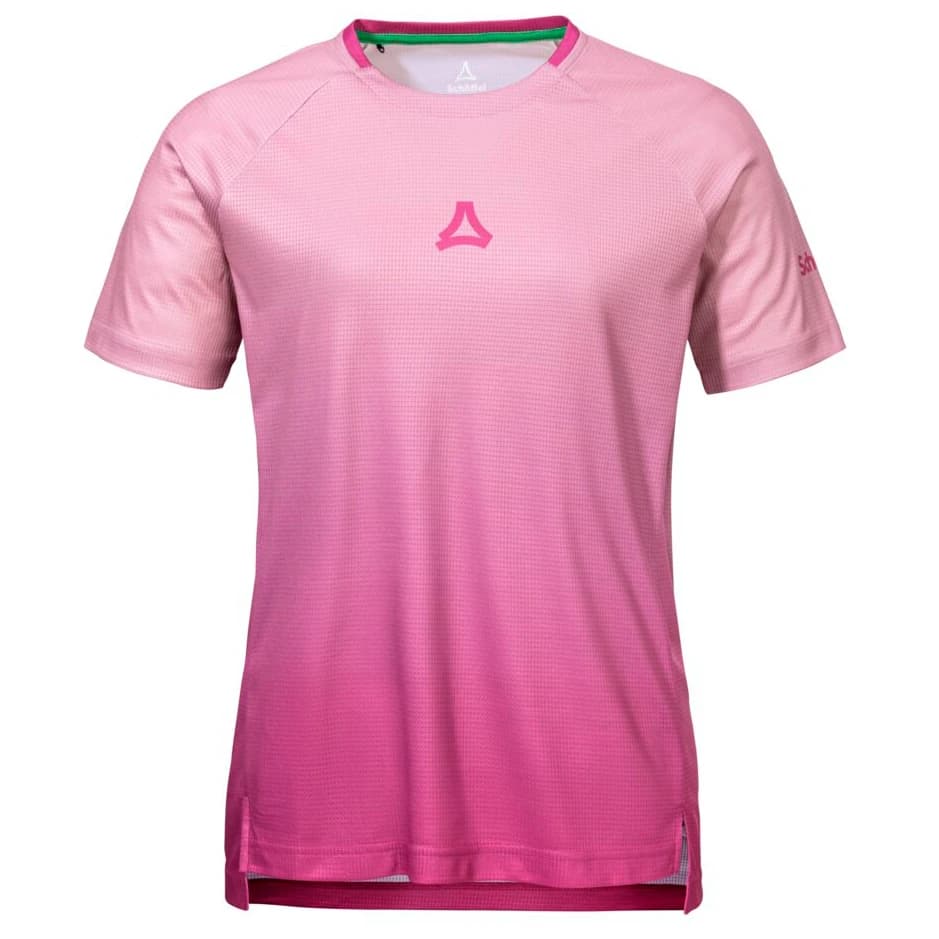 Дамска фланелка с къс ръкав за колоездене Schöffel Women's Shirt Style Koitere Cycling jersey - Fuchsia