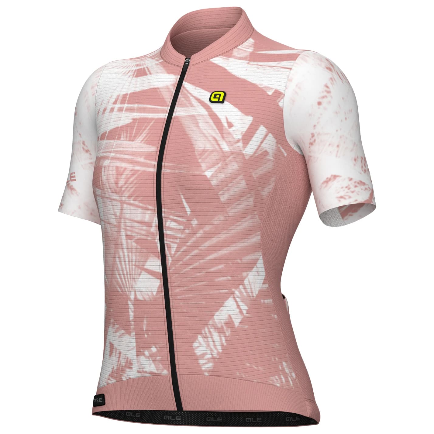 Фланелка с къс ръкав за колоездене Alé Women's PR-E Palm S/S Jersey Cycling jersey - Cipra