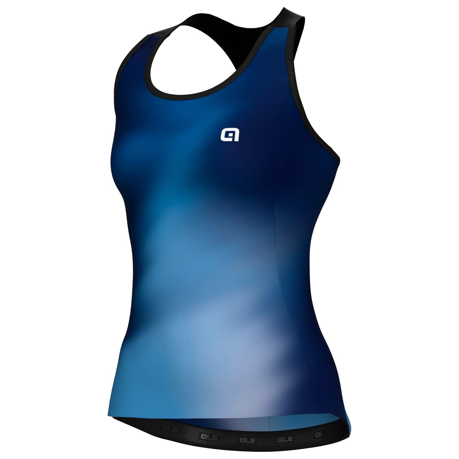 Дамски потник за колоездене Alé Women's Pragma Aurora Tank Top Cycling singlet - Blue