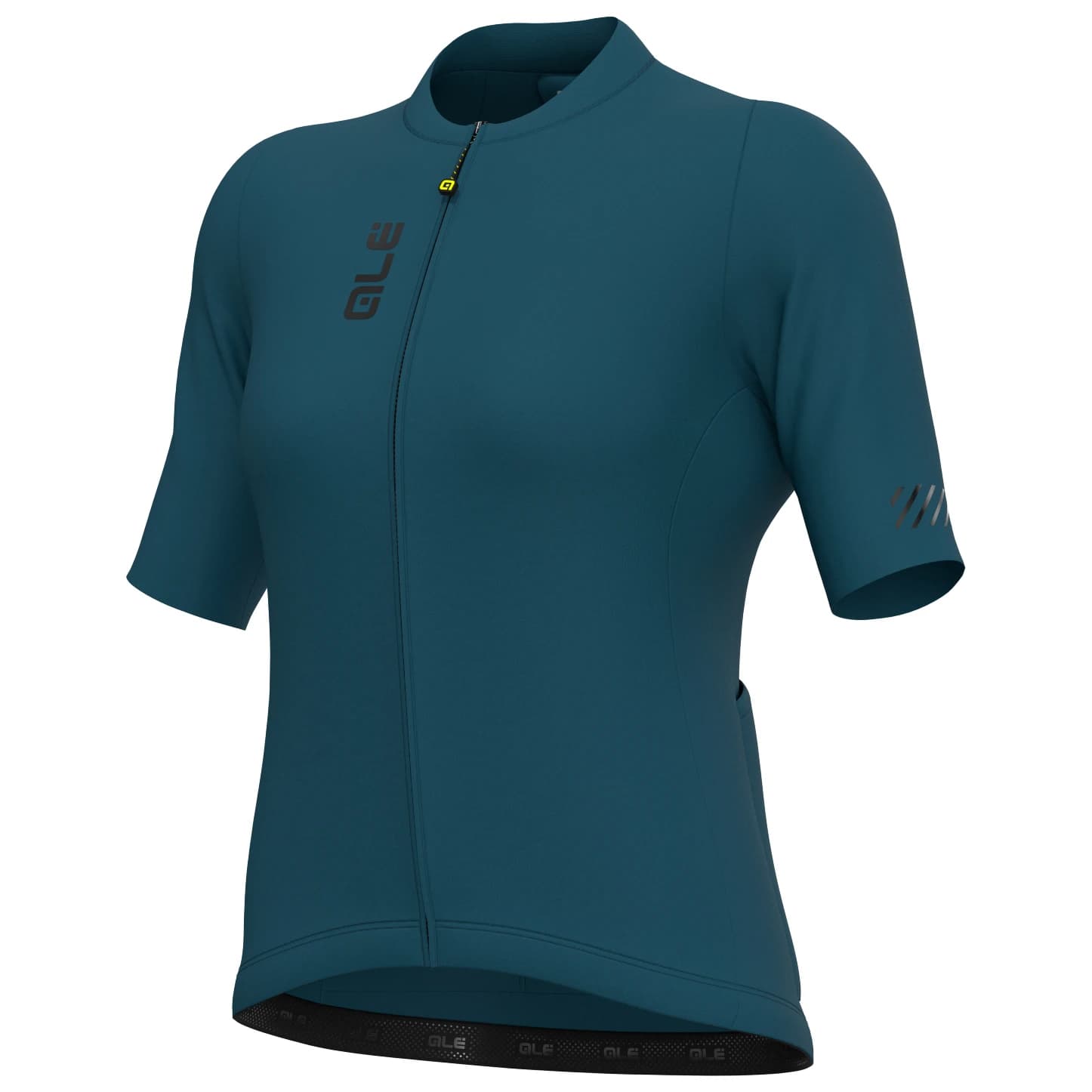 Дамска фланелка с къс ръкав за колоездене Alé Women's Pragma Color Block Off Road S/S Jersey Cycling jersey - Sebino
