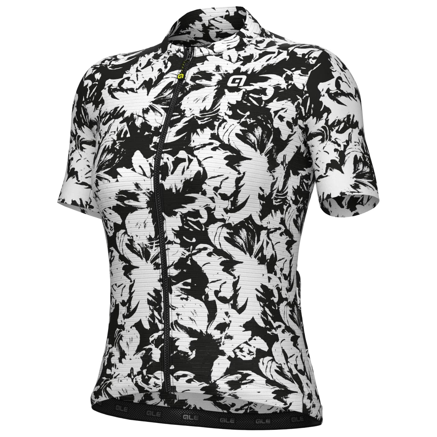 Дамска фланелка с къс ръкав за колоездене Alé Women's Pragma Essenza Jersey Cycling jersey - Black