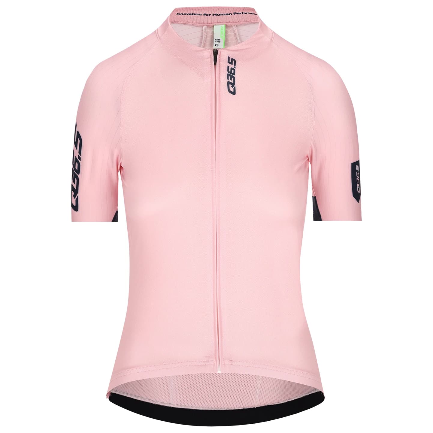 Дамска фланелка с къс ръкав за колоездене Q36.5 Women's Gregarius Pro Signature Jersey Cycling jersey - Gazzetta Pink