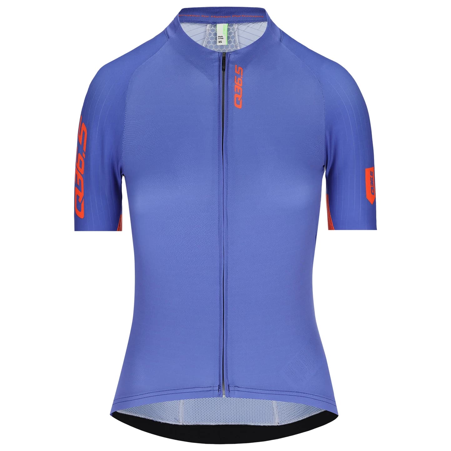 Дамска фланелка с къс ръкав за колоездене Q36.5 Women's Gregarius Pro Signature Jersey Cycling jersey - Persian Purple