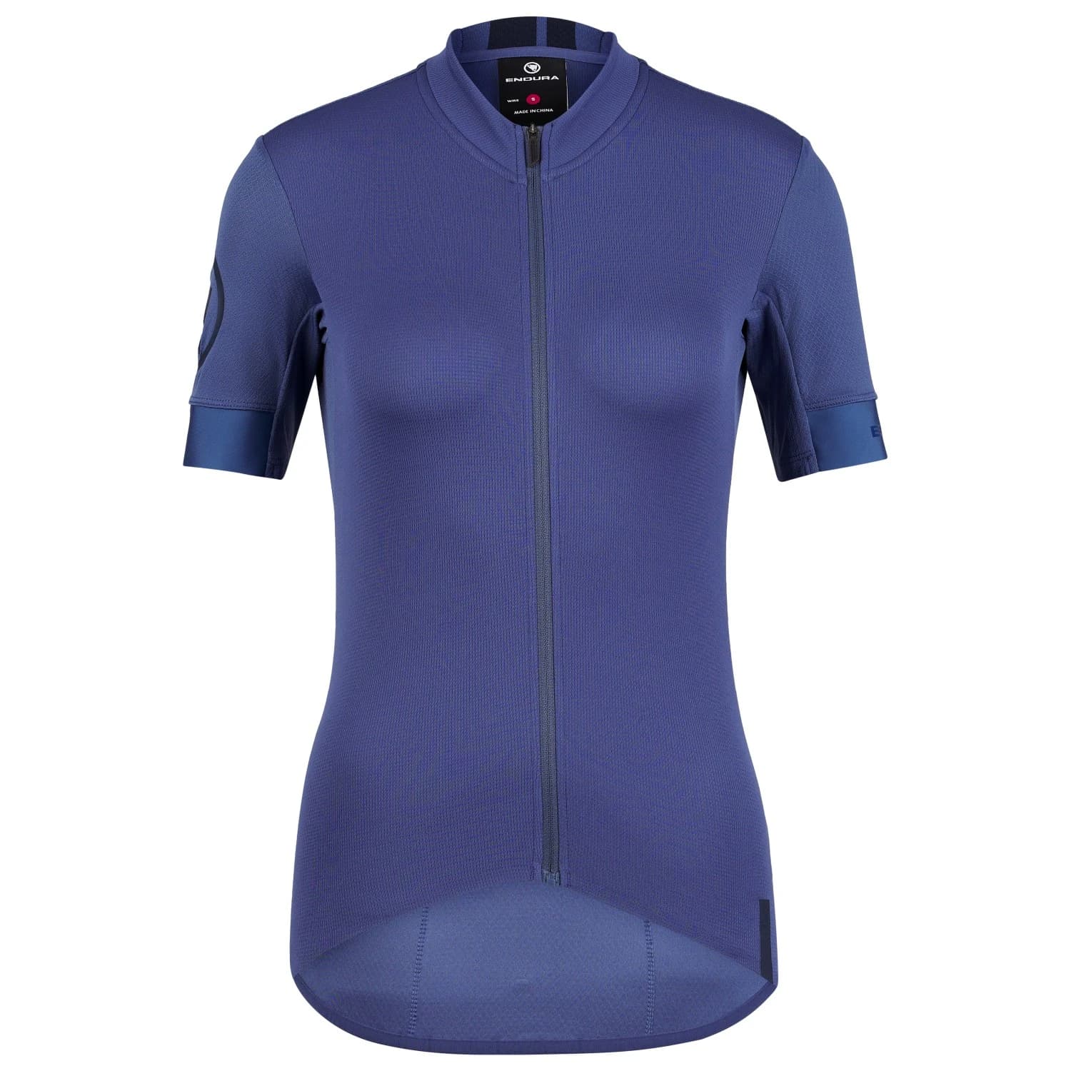 Дамска фланелка с къс ръкав за колоездене Endura Women's FS260 S/S Jersey Cycling jersey - Indigo Rock