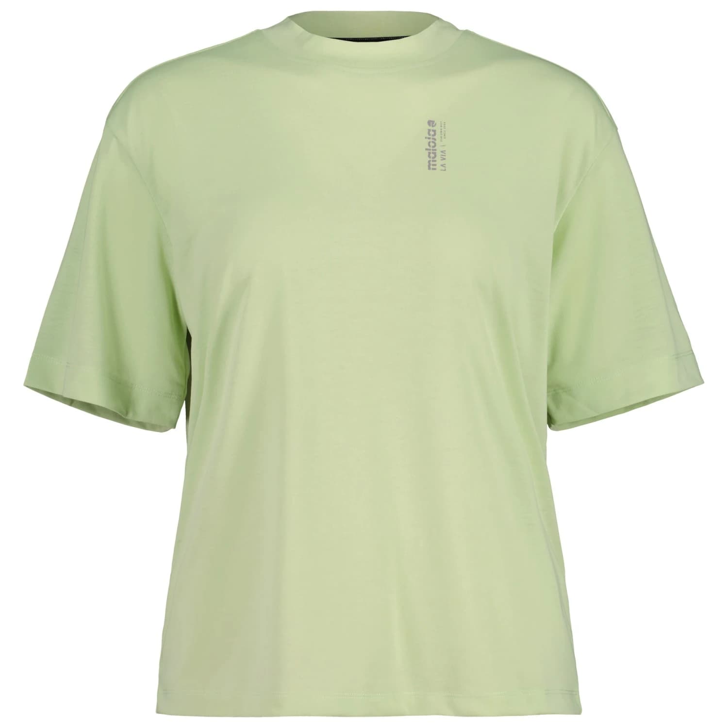 Дамска фланелка с къс ръкав за колоездене Maloja Women's LenksteinM. Multi 1/2 Cycling jersey - Fennel