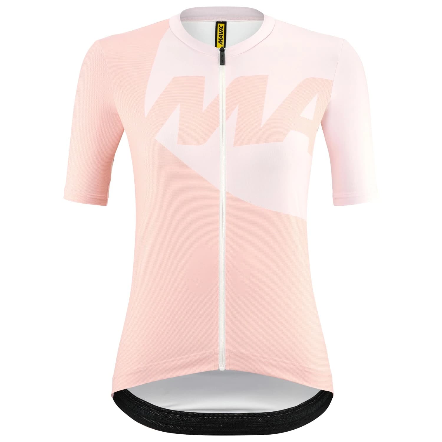 Дамска фланелка с къс ръкав за колоездене Mavic Women's Icon Graphic Jersey Cycling jersey - Rose