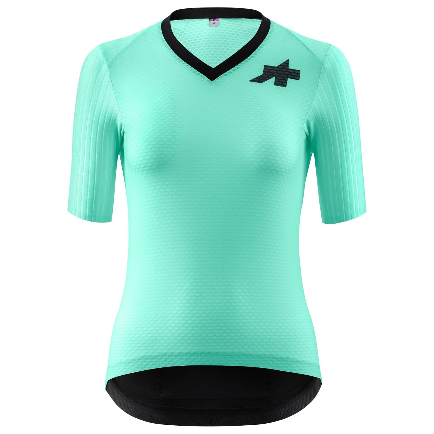 Дамска фланелка с къс ръкав за колоездене Assos Women's Dyora RSV Jersey S11 Cycling jersey - Halo Green