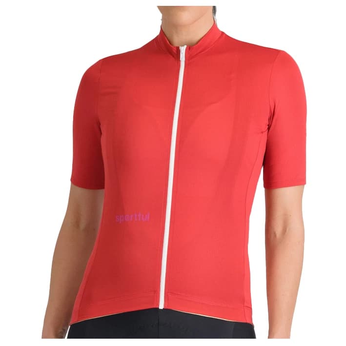 Дамска фланелка с къс ръкав за колоездене Sportful Women's Classic Jersey Cycling jersey - Phoenix Glow