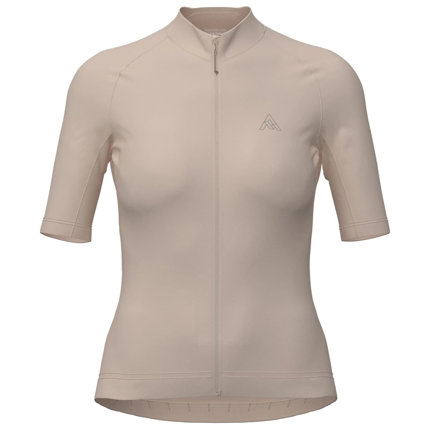 Дамска фланелка с къс ръкав за колоездене 7mesh Women's Atlas Jersey S/S Cycling jersey - Almond
